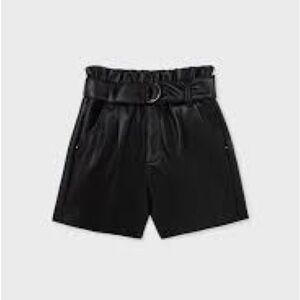 Mayoral Black Kids Shorts